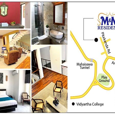 M&M Residence Kandy Luaran gambar