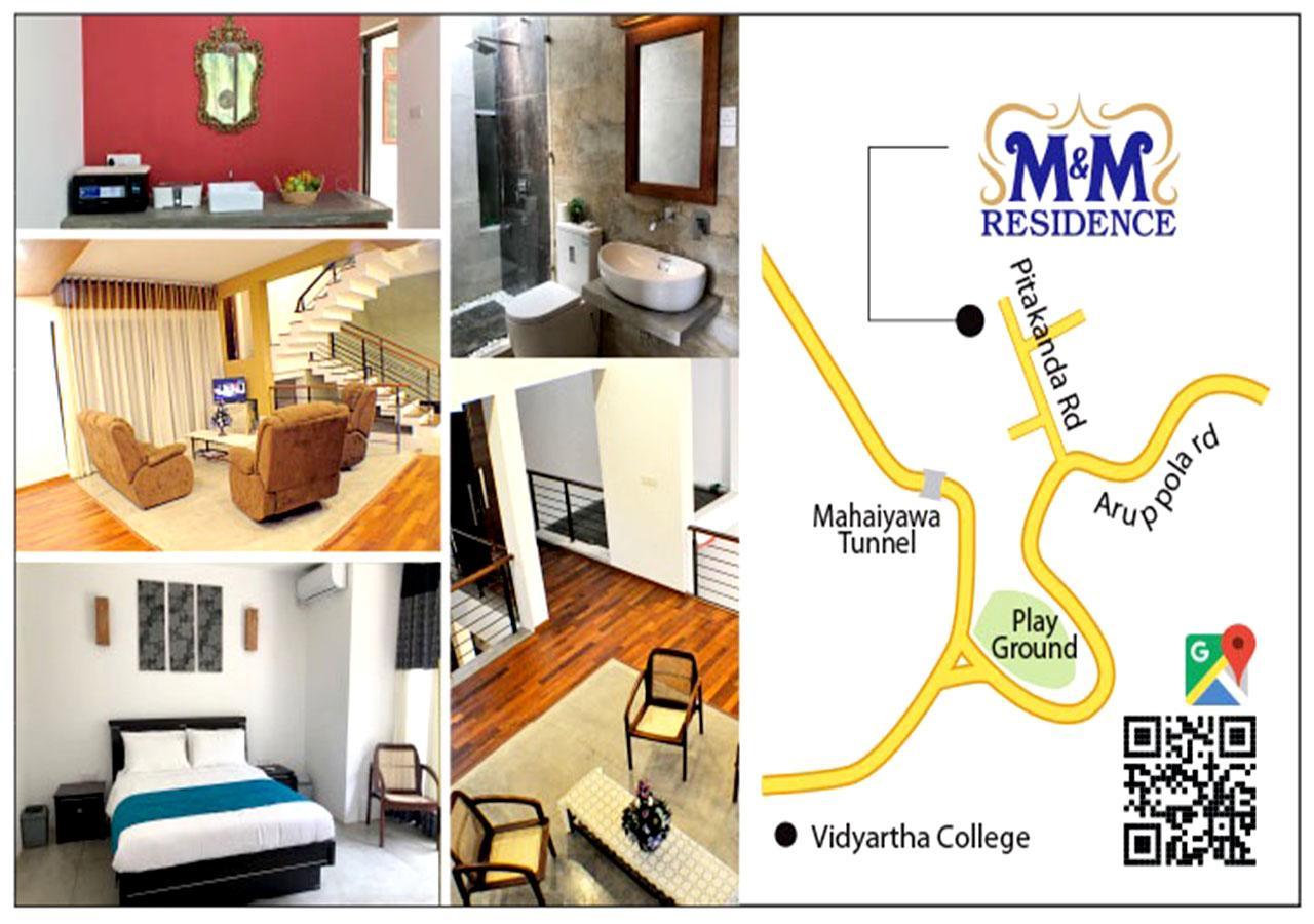 M&M Residence Kandy Luaran gambar